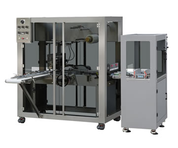 290 six-sided hot-type new transparent film three-dimensional packaging machine